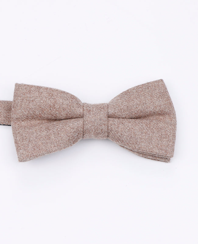 Pajarita Beige n°1 Hombre en Lana | Claude - Unipap's