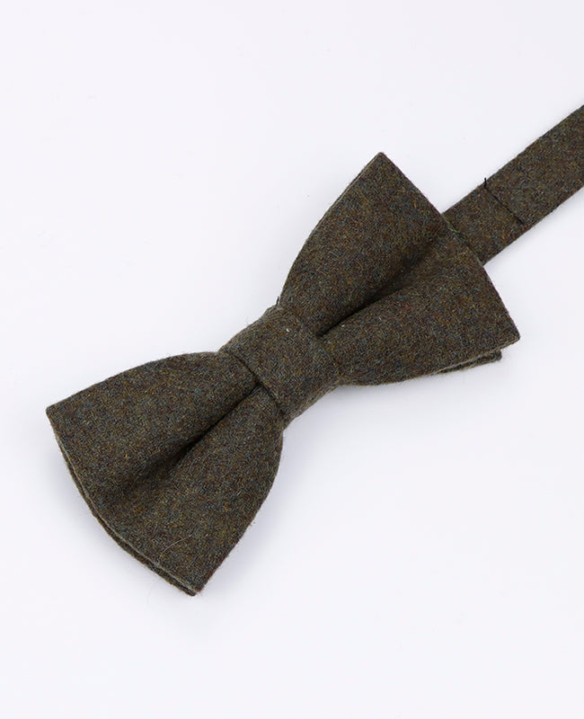 Pajarita Verde n°3 Hombre en Lana | Claude - Unipap's