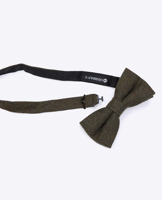 Pajarita Verde n°3 Hombre en Lana | Claude - Unipap's