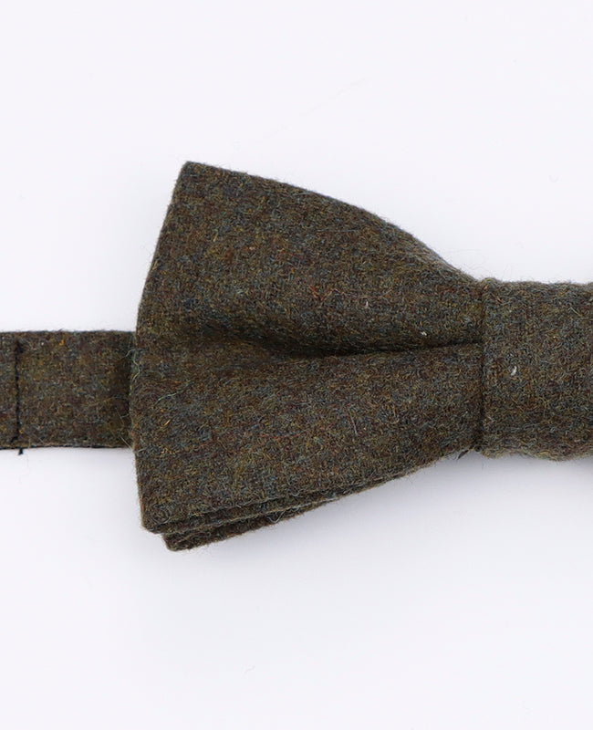 Pajarita Verde n°3 Hombre en Lana | Claude - Unipap's