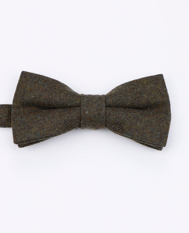 Pajarita Verde n°3 Hombre en Lana | Claude - Unipap's