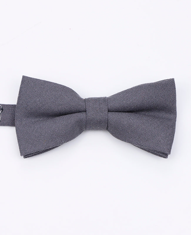 Pajarita Gris Hombre en Lino | Basile - Unipap's