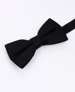 Pajarita Negro Hombre en Lino | Basile - Unipap's