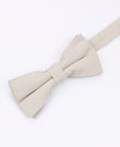 Pajarita Beige en Algodón | Oscar - Unipap's