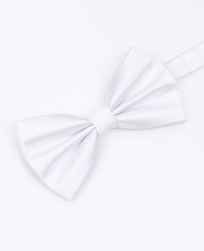 Pajarita Blanco Hombre en Poliéster | Martin - Unipap's