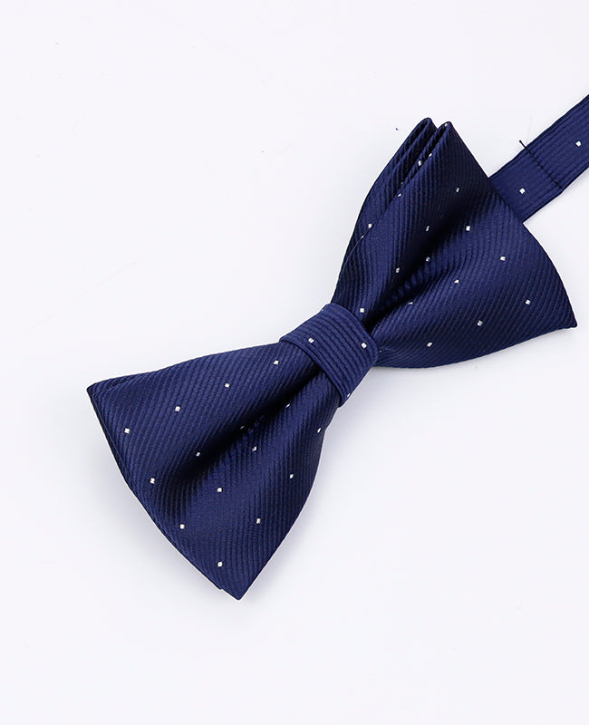 Pajarita Azul n°1 De Lunares Hombre en Poliéster | Georges - Unipap's