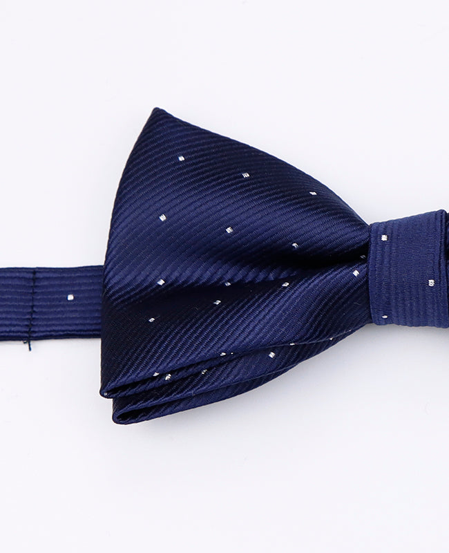 Pajarita Azul n°1 De Lunares Hombre en Poliéster | Georges - Unipap's