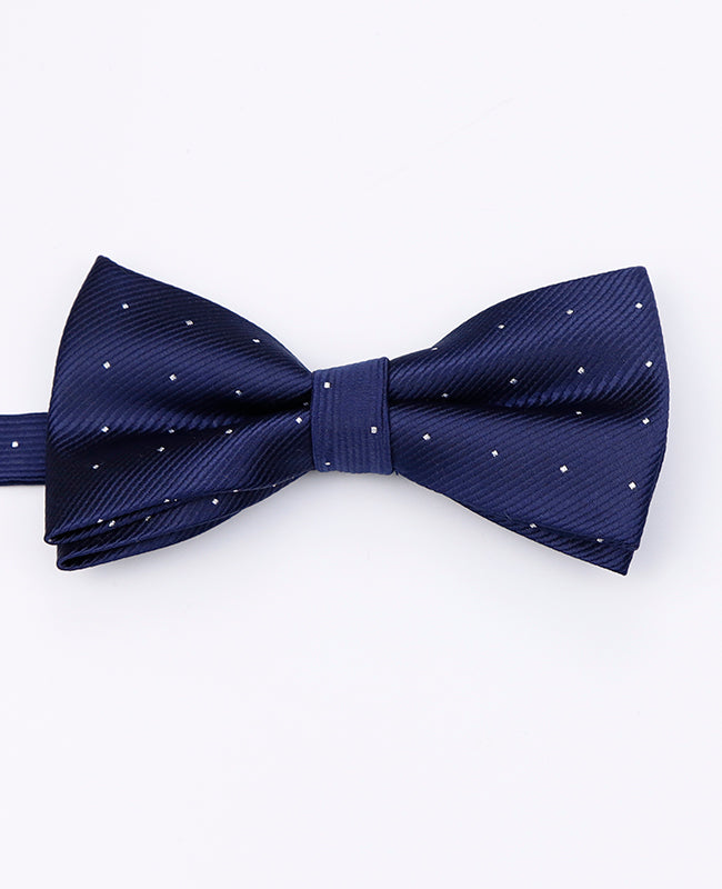 Pajarita Azul n°1 De Lunares Hombre en Poliéster | Georges - Unipap's