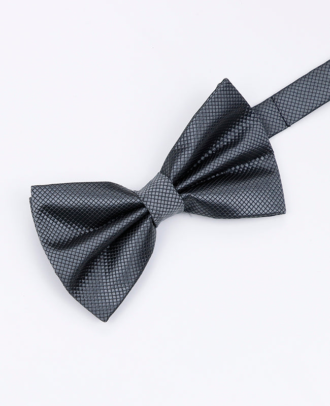 Pajarita Gris n°2 Hombre en Poliéster