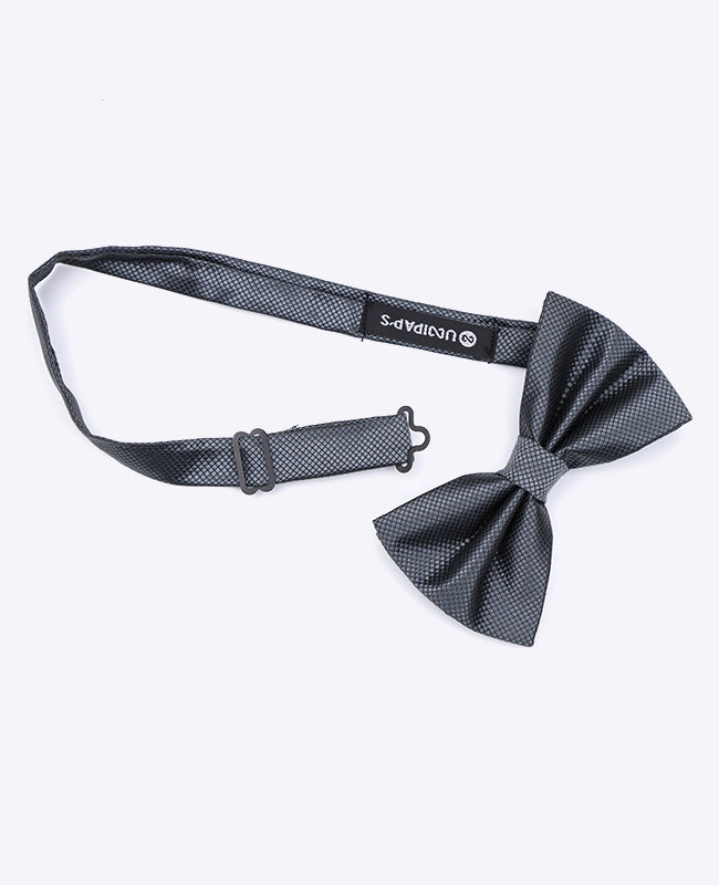 Pajarita Gris n°2 Hombre en Poliéster