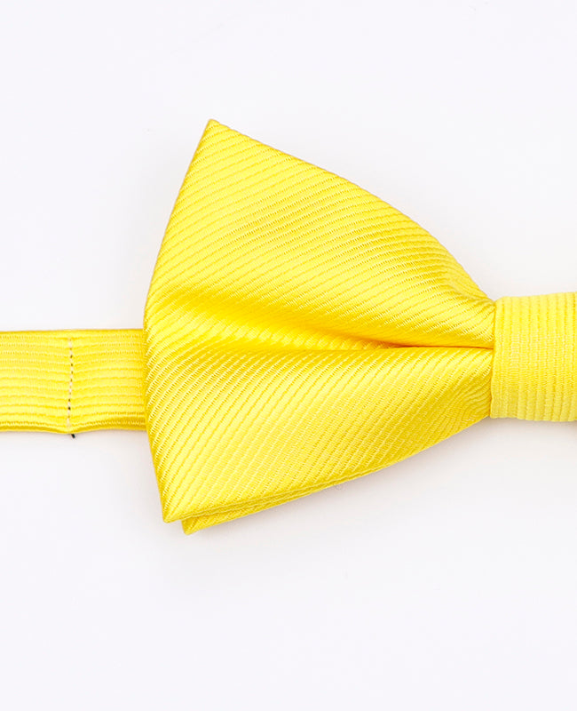 Pajarita Amarillo n°1 Hombre en Poliéster | Lucien - Unipap's