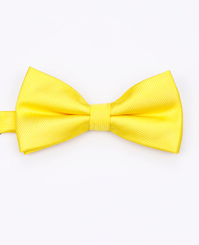 Pajarita Amarillo n°1 Hombre en Poliéster | Lucien - Unipap's