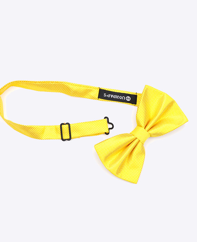 Pajarita Amarillo Hombre en Poliéster | Martin - Unipap's