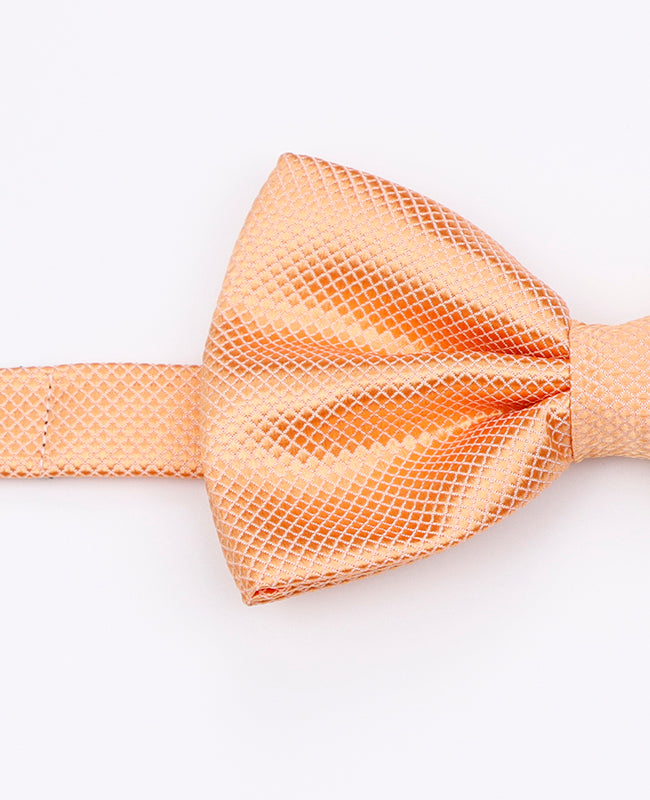 Noeud Papillon Orange Homme en Polyester | Martin - Unipap's