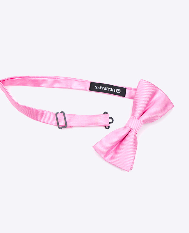 Pajarita Rosa Hombre en Poliéster | Lucien - Unipap's