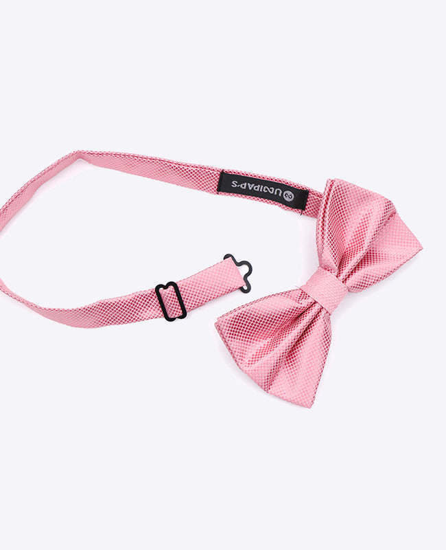 Pajarita Rosa n°1 Hombre en Poliéster | Martin - Unipap's