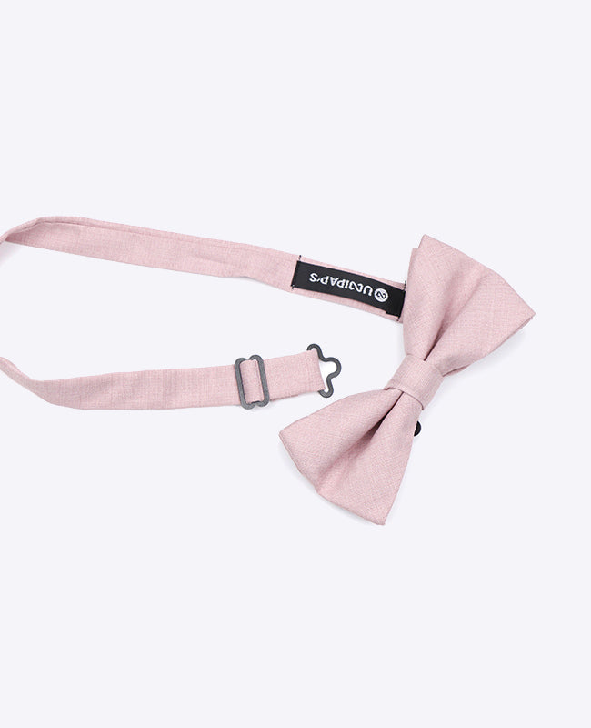 Pajarita Rosa Hombre en Poliéster | Octave - Unipap's