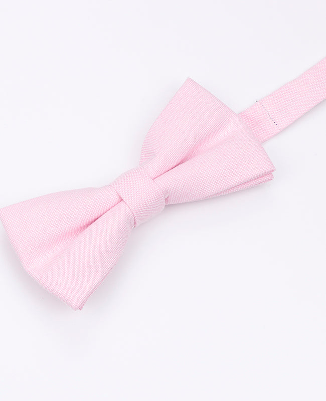 Pajarita Rosa n°2 Hombre en Algodón «Edgard»