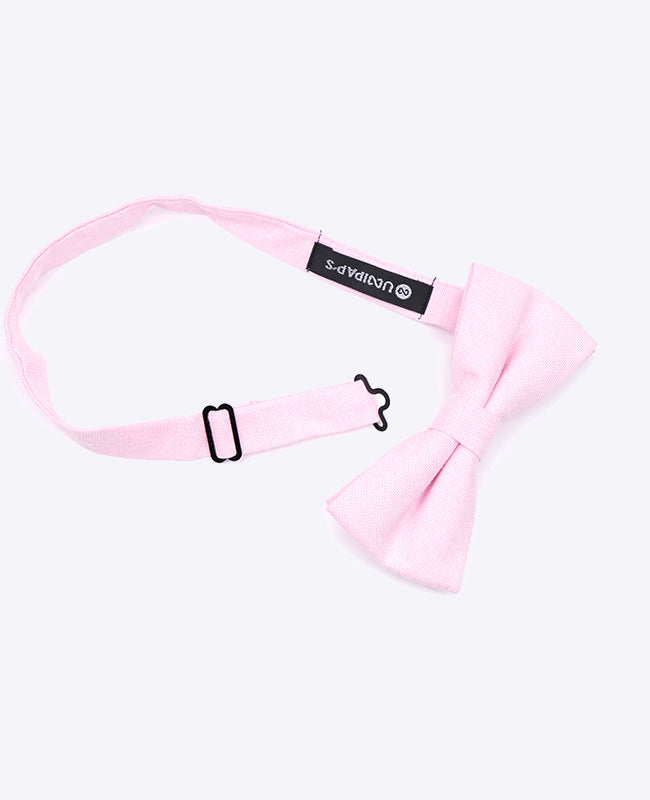 Pajarita Rosa n°2 Hombre en Algodón «Edgard»