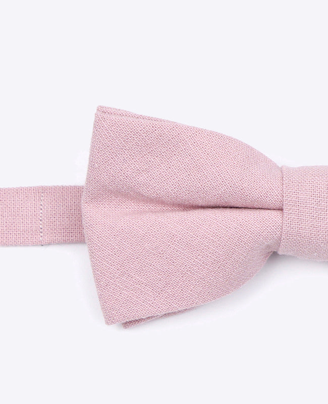 Pajaritas Rosa n°3 Padre e Hijo en Algodón «Edgard»