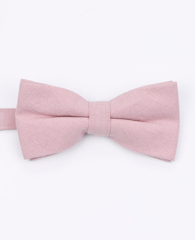Pajaritas Rosa n°3 Padre e Hijo en Algodón «Edgard»