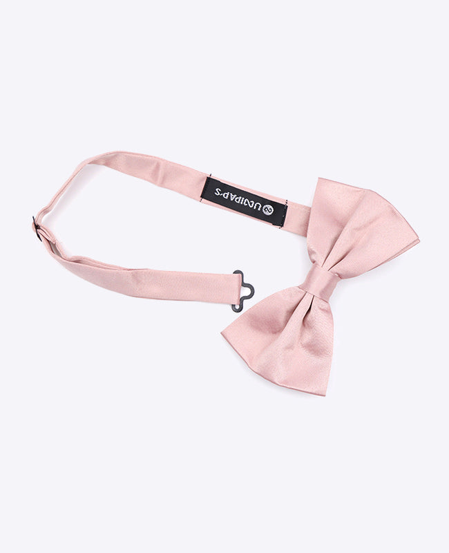 Pajarita Rosa n°4 Hombre en Poliéster «Anatole»
