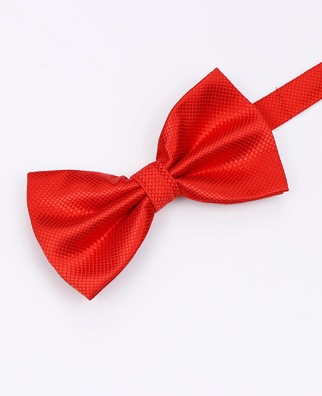 Pajarita Rojo n°2 Hombre en Poliéster | Martin - Unipap's