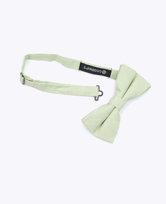 Pajarita Verde n°1 Hombre en Algodón