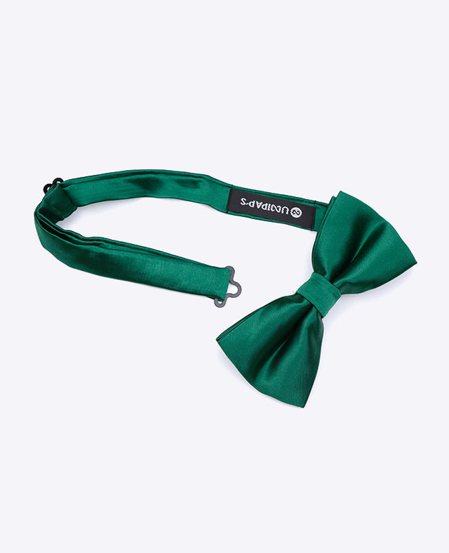 Noeud Papillon Vert n°2 Homme en Polyester | Jules - Unipap's