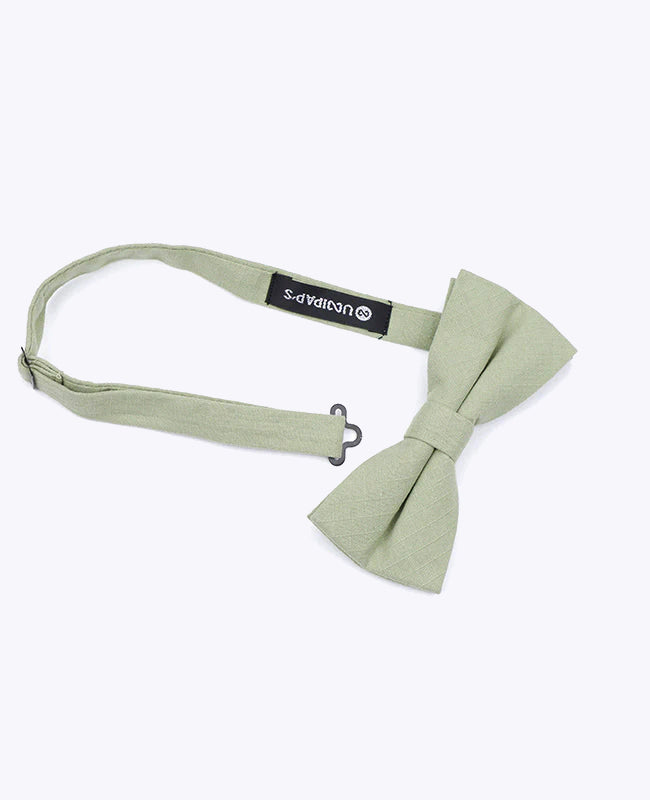 Pajarita Verde n°2 Hombre en Algodón
