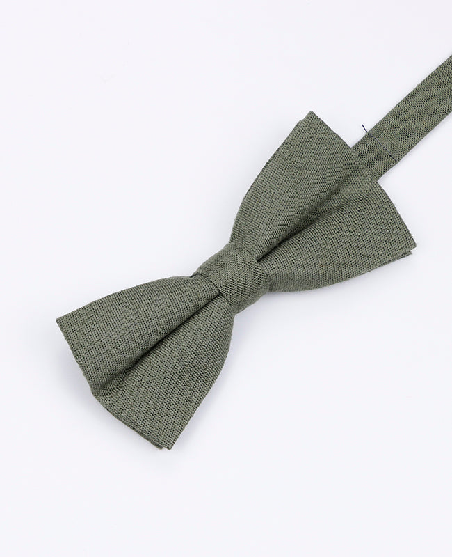 Pajarita Verde n°3 Hombre en Algodón | Edgard | Unipap's