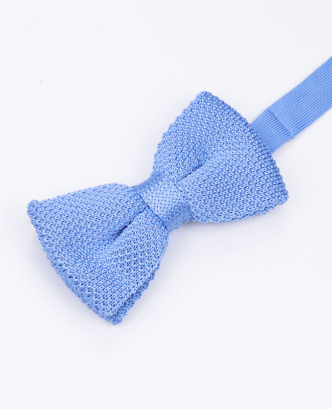 Pajarita Azul n°3 Hombre en Punto «Léon»