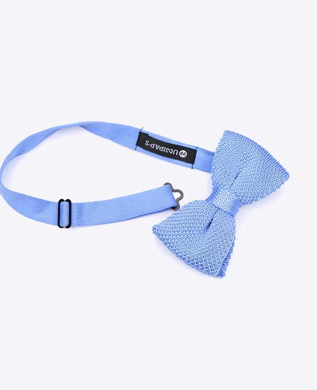 Pajarita Azul n°3 Hombre en Punto «Léon»