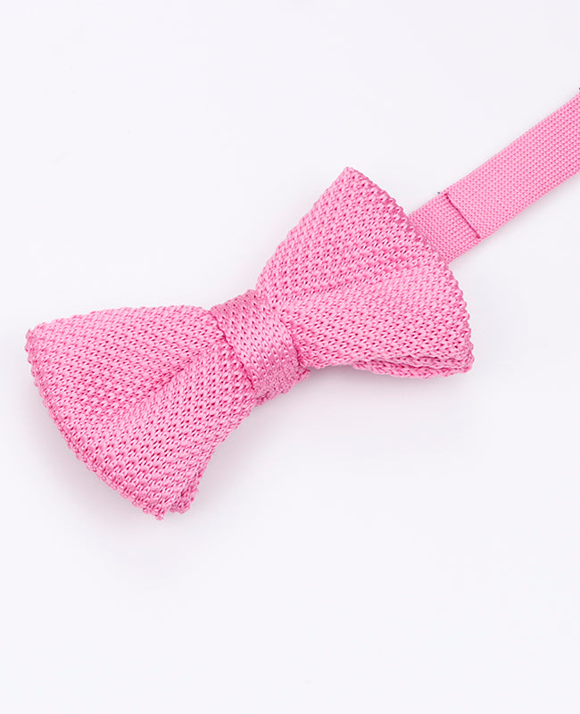 Pajarita Rosa n°2 Hombre en Punto «Léon»