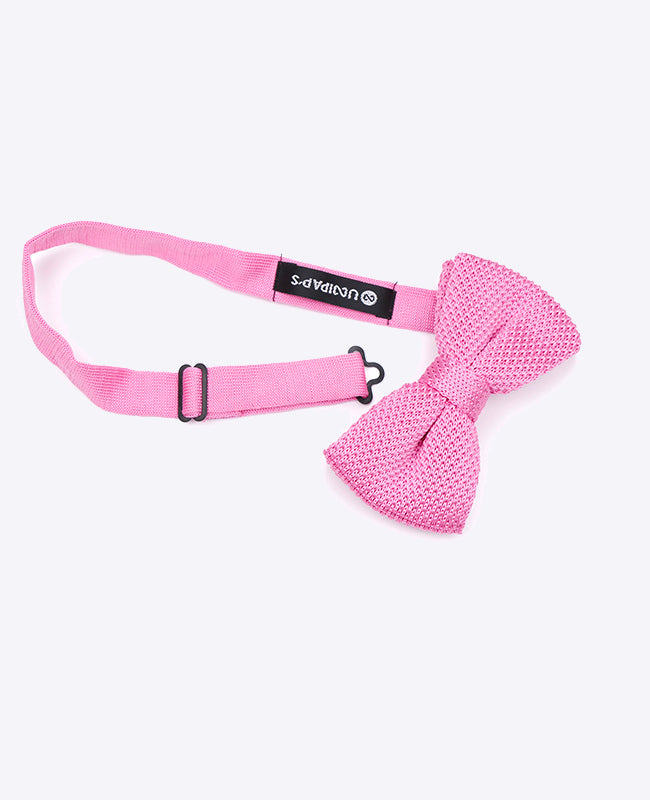 Pajarita Rosa n°2 Hombre en Punto «Léon»