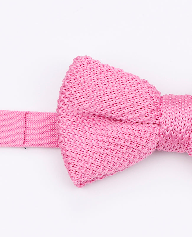 Pajarita Rosa n°2 Hombre en Punto «Léon»