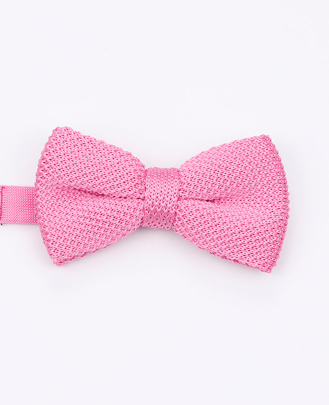 Pajarita Rosa n°2 Hombre en Punto «Léon»