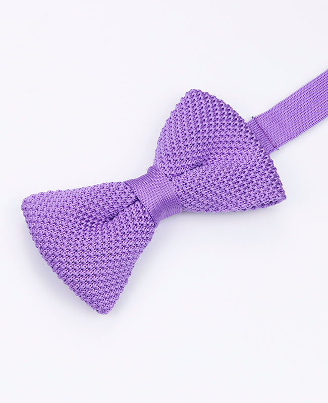 Pajarita Violeta Hombre en Punto «Léon»