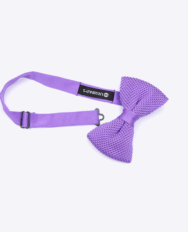 Pajarita Violeta Hombre en Punto «Léon»