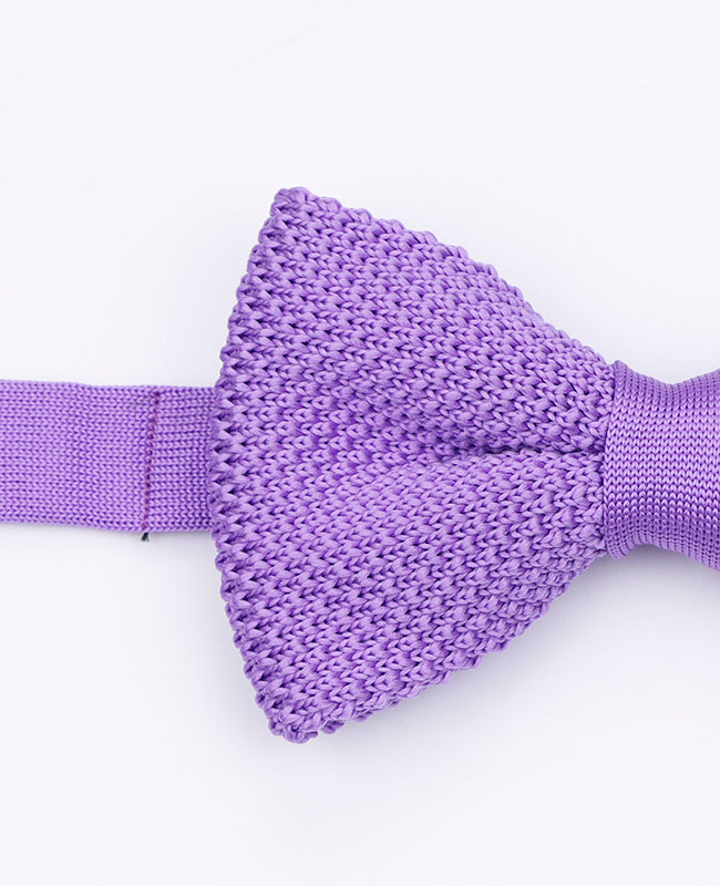 Pajarita Violeta Hombre en Punto «Léon»