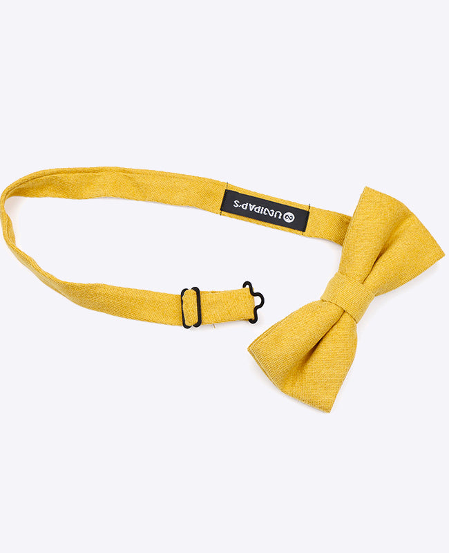 Pajarita Amarillo n°2 Hombre en Efecto Terciopelo | Simon - Unipap's