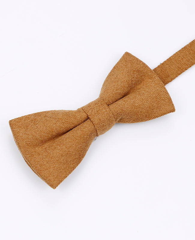 Pajarita Marrón n°1 Hombre en Efecto Terciopelo | Simon - Unipap's