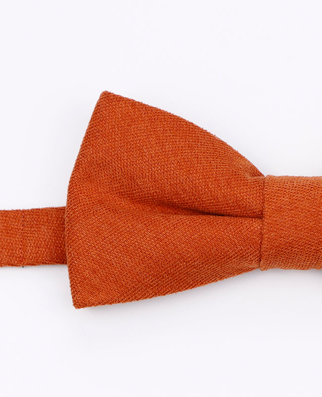 Pajarita Naranja n°1 Hombre en Efecto Terciopelo | Simon - Unipap's
