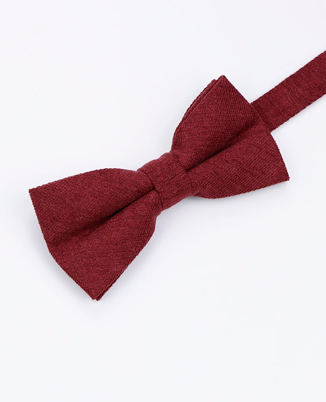 Pajarita Rojo n°1 Hombre en Efecto Terciopelo | Simon - Unipap's