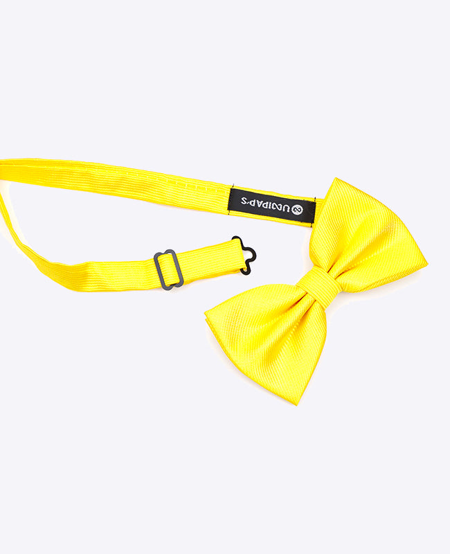 Pajarita XL Amarillo n°1 Hombre en Poliéster | Lucien - Unipap's