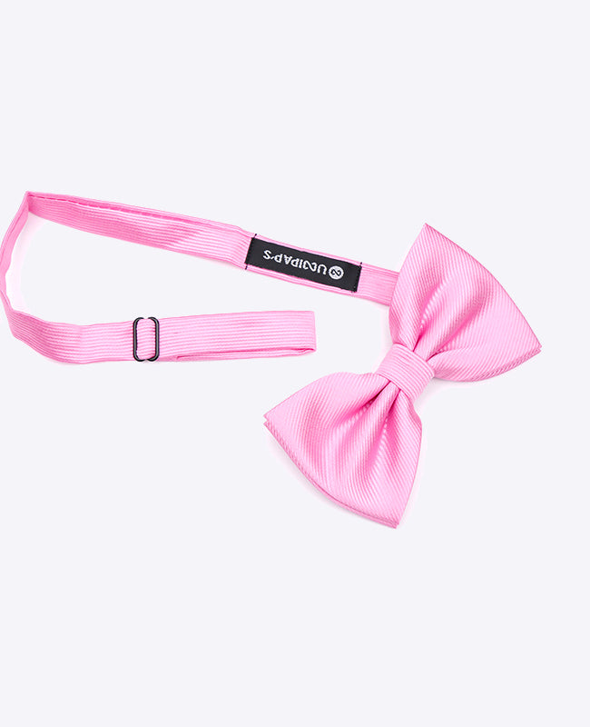 Pajarita XL Rosa Hombre en Poliéster | Lucien - Unipap's