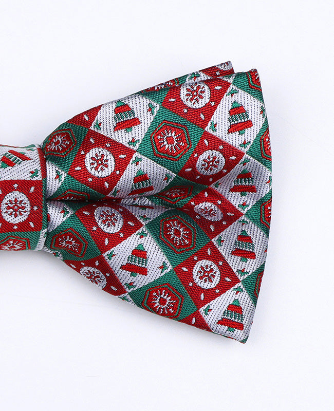 Pajarita de Navidad Hombre en Poliéster «Christmas»
