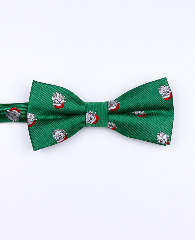 Pajarita de Navidad Verde n°1 Niños en Poliéster «Christmas»