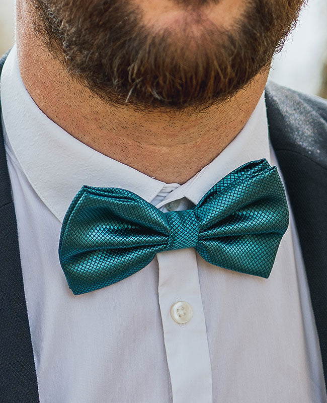 Noeud Papillon Bleu n°6 Homme en Polyester «Martin»