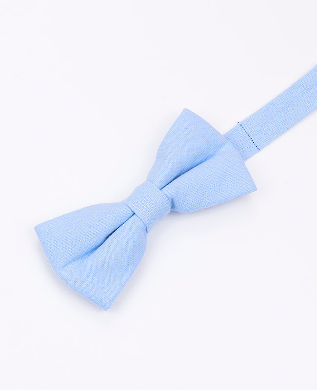 Pajarita Azul n°8 Niños en Algodón «Edgard»